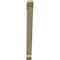 Ekena Millwork Traditional Slat Rough Sawn Bracket, Douglas Fir, 4"W x 38"D x 44"H BKT04X38X44TRA06RDF - alternate 3